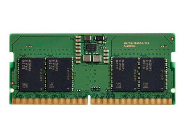 Modul RAM DDR5 - HP - 8 GB - SO DIMM 262 stift - 5600 MHz - 1.1 V