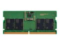Miniatyrbild 3 av 3: Modul RAM DDR5 - HP - 8 GB - SO DIMM 262 stift - 5600 MHz - 1.1 V