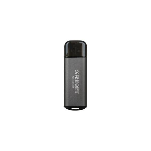 Transcend JetFlash 920 - USB flash-enhet - 128 GB Grå