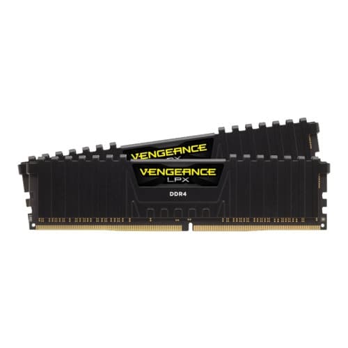 CORSAIR Vengeance LPX - DDR4 - sats - 16 GB: 2 x 8 GB - DIMM 288-pin / PC4-25600 - ej buffrad
