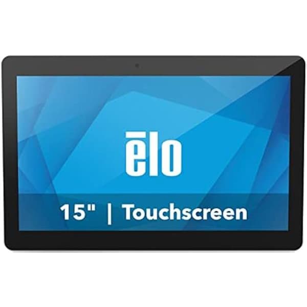 Elo Qualcomm Snapdragon SDA660 I-Series Terminal 4 GB RAM, 64 GB SSD, svart Svart