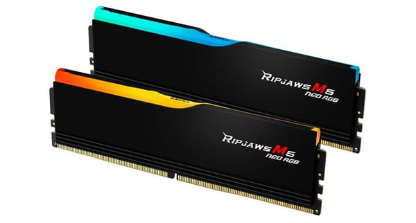 G.SKILL RIPJAWS M5 NEO AMD RGB DDR5 2X16GB 6000MHZ
