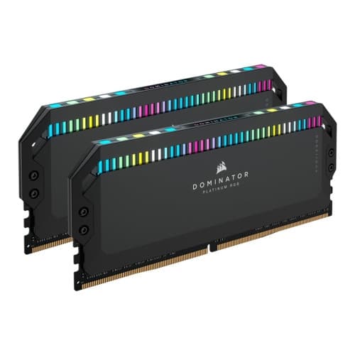 CORSAIR Dominator Platinum RGB - DDR5 - sats - 64 GB: 2 x 32 GB - DIMM 288-pin - 5600 MHz / PC5-44800