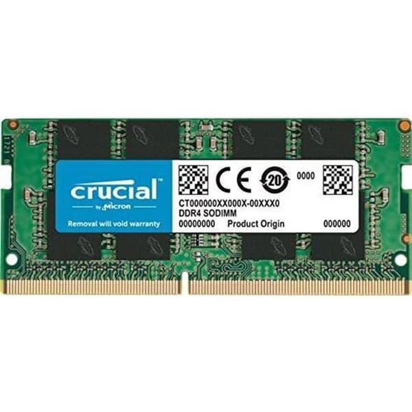 Crucial RAM-minne DDR4 - 8GB - 3200 MT/s - CL22 - SODIMM