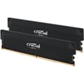 Miniatyrbild 5 av 5: CRUCIAL Minne RAM DDR5 PRO - Överklockningsutgåvan - Kit 64GB (2 x 32GO) - 6000 MT/s - CL40 - UDIMM - Svart