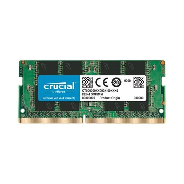 Crucial RAM-minne DDR4 - 16GB - 3200 MT/s - CL17 - SODIMM