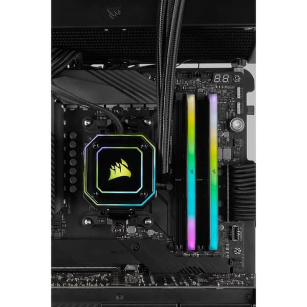 CORSAIR Vengeance RGB RT 3600MHz 64GB (2x32GB) DIMM DDR4 för AMD Ryzen (CMN64GX4M2Z3600C18)