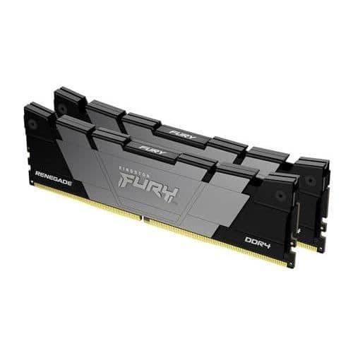 Kit2 - KINGSTON - FURY Renegade - 16GB - DDR4 - 3200 MHz - DIMM - Svart
