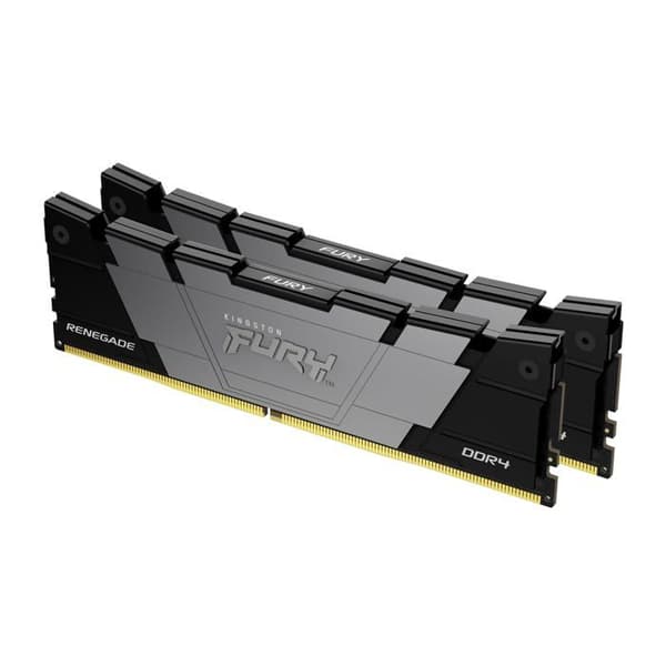 RAM-minne - KINGSTON - FURY Ren Black - 16GB - DDR4 - 3600 MHz