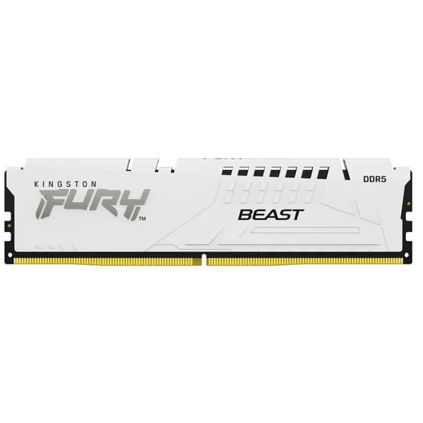 Minnes DDR5 - KINGSTON - FURY Beast - 16Go - 6000MT/s - CL30 DIMM