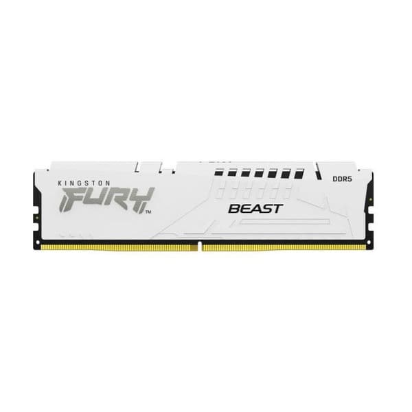 RAM - KINGSTON - 32 GB DDR5 - CL36 - 6000MT/s - Vit - DIMM - Kit med 2