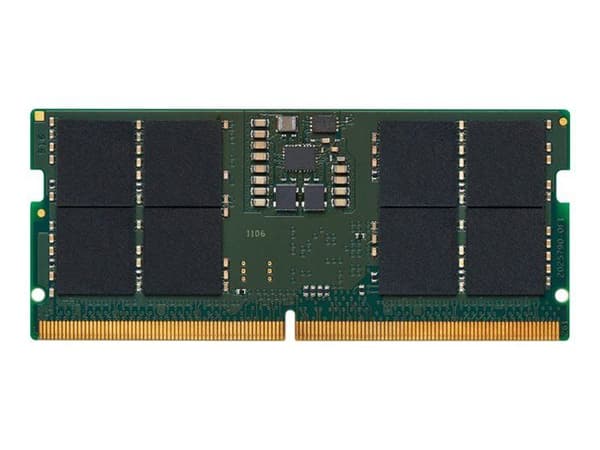 Modul minne - Kingston - Kingston ValueRAM - DDR5 - 16 GB - SO DIMM 262 stift - 5600 MHz