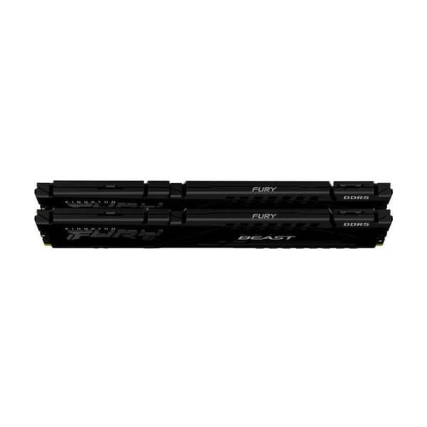Kingston DDR5 Fury Beast Black 16GB(2*8GB)/5200 CL36 EXPO - 0740617331806