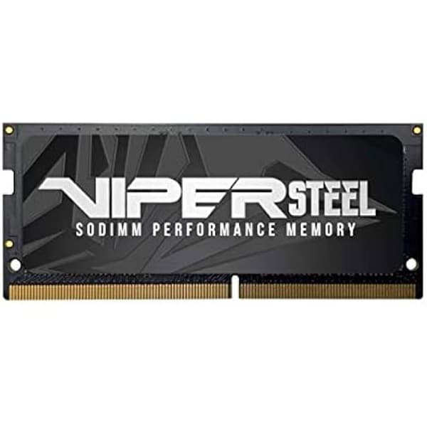 Minne SODIMM - PATRIOT MEMORY - Viper Steel - 32Go - DDR4 2666 MHz - CL18 - Aluminium