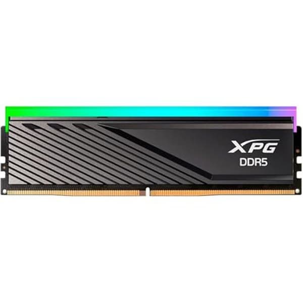 DDR5 XPG RAM-minne - 16 GB - 6000 MT/s - Svart - Lancer Blade RGB Dispatcher - AX5U6000C3016G-SLABRBK