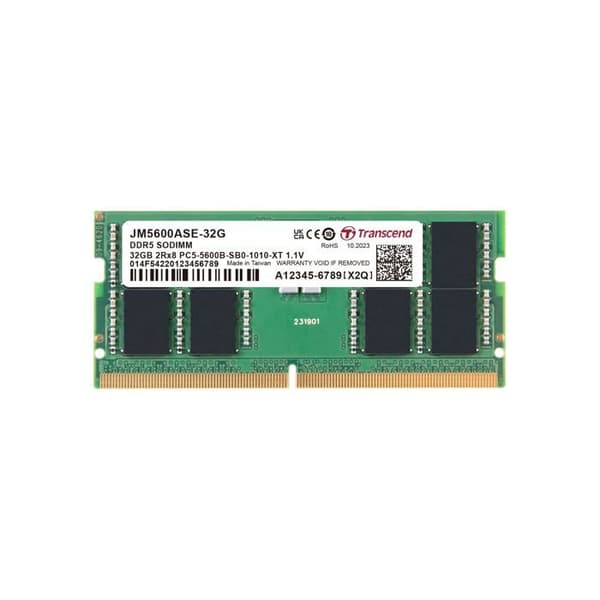 Minnesmodul för PC Transcend JetRam JM1600KLU-2G 2 GB DDR3 1600 MHz CL11
