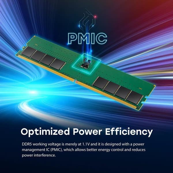 Minnesuppgradering - TRANSCEND - 16GB JM DDR5 5600 SO-DIMM 1RX8 CL46
