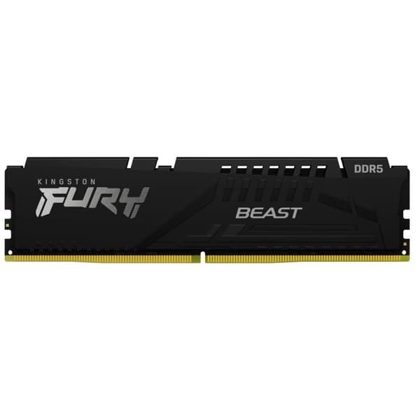 KINGSTON 32GB 6400MT/s DDR5 CL32 DIMM FURY Beast Black XMP
