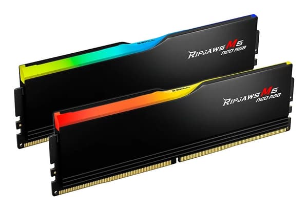 G.SKILL TRIDENT NEO AMD DDR5 2X32GB 6000MHZ CL36 Svart