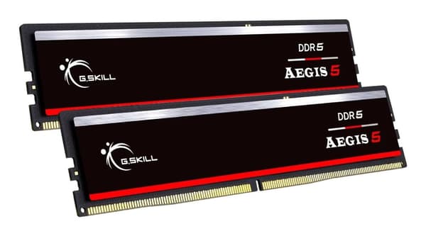 G.Skill Aegis F5-5600J3636C16GX2-IS minnesmodul 32 GB 2 x 16 GB DDR5 5600 MHz