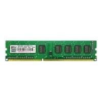 TRANSCEND DDR3 PC-minne - 8 GB - 240-stifts DIMM - 1333 MHz / PC3-10600 - CL9 - Icke-ECC