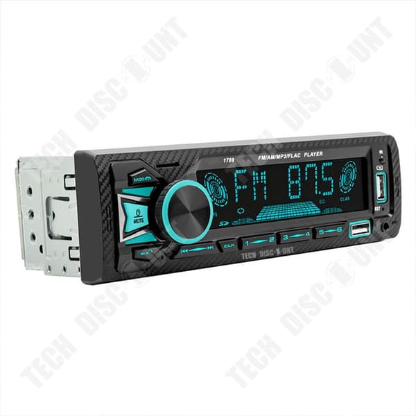 TD® Bilradio Bluetooth MP3-spelare Minneskort U disk Bilradio Central Bluetooth Ljudförstärkare av hög kvalitet