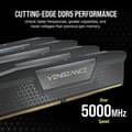 Miniatyrbild 3 av 3: RAM DDR5 - CORSAIR - Vengeance - 32 GB - 6400 MHz - CL36 - Svart