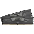 Miniatyrbild 1 av 3: RAM-minne - CORSAIR - Vengeance DDR5 RAM 32GB (2x16GB) 6000MHz CL36 AMD Expo iCUE-kompatibel - Grå (CMK32GX5M2E6000Z36)