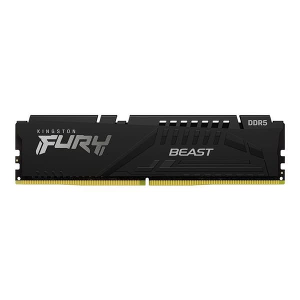 Minnesmodul - Kingston - Kingston FURY Beast - DDR5 - modul - 32 GB - 288 pin DIMM - 6000 MHz / PC5-48000 - minne utan ta