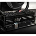 Miniatyrbild 3 av 4: Adata XPG Gammix D10, DDR4, 16GB, 3200MHz, CL16 RAM (AX4U32008G16A-DB10)