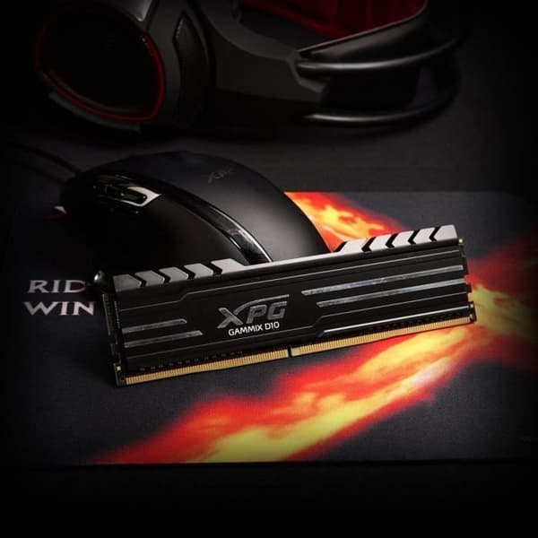 Adata XPG Gammix D10, DDR4, 16GB, 3200MHz, CL16 RAM (AX4U32008G16A-DB10)