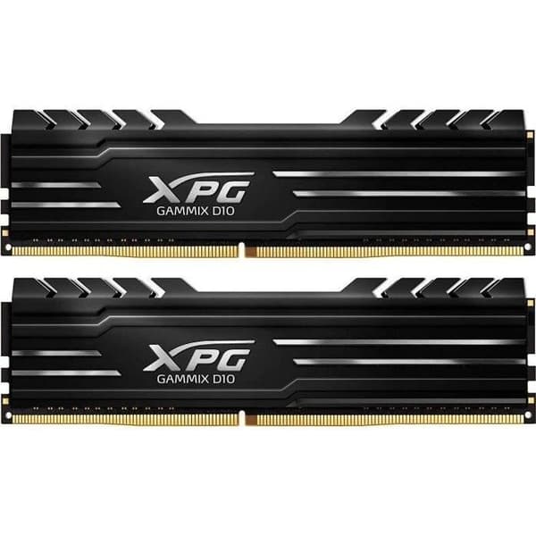 Adata XPG Gammix D10, DDR4, 16GB, 3200MHz, CL16 RAM (AX4U32008G16A-DB10)