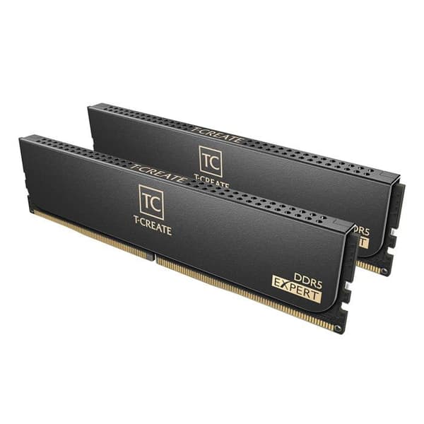 RAM DDR5 - TEAMGROUP - T-Create Expert CL30 - 2 x 16 Go - 6000 MHz - Livstidsgaranti