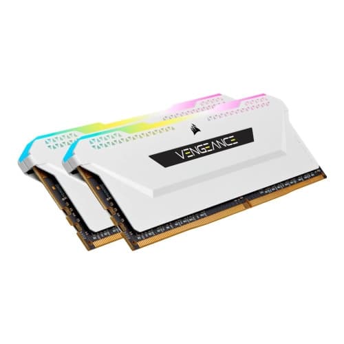 CORSAIR Vengeance RGB PRO SL - DDR4 - sats - 32 GB: 2 x 16 GB - DIMM 288-pin - 1600 MHz / PC4-25600 - ej buffrad