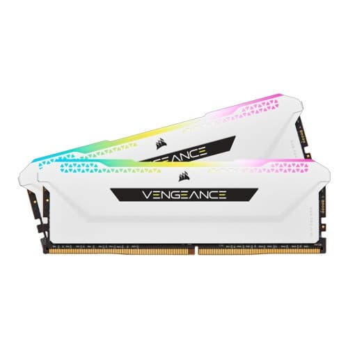 CORSAIR Vengeance RGB PRO SL - DDR4 - sats - 32 GB: 2 x 16 GB - DIMM 288-pin - 1800 MHz / PC4-28800 - ej buffrad