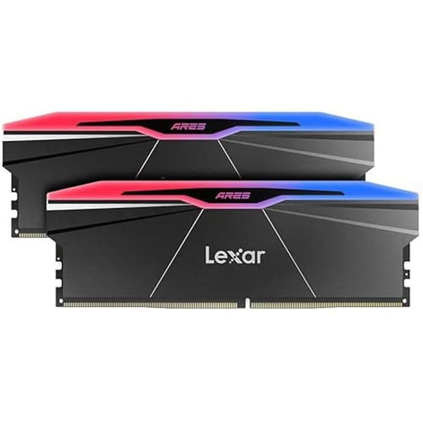 RAM DDR5 - LEXAR - ARES RGB - 48 GB (2 x 24 GB) - 8000 MT/s - CL40 - 1,35 V