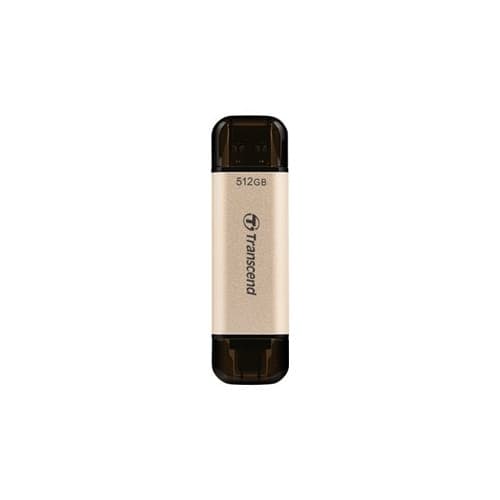 Transcend JetFlash 930C - USB flash-enhet - 256 GB Guld