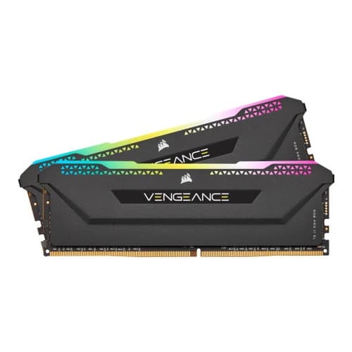 CORSAIR Vengeance RGB PRO SL - DDR4 - sats - 16 GB: 2 x 8 GB - DIMM 288-pin - 1600 MHz / PC4-25600 - ej buffrad