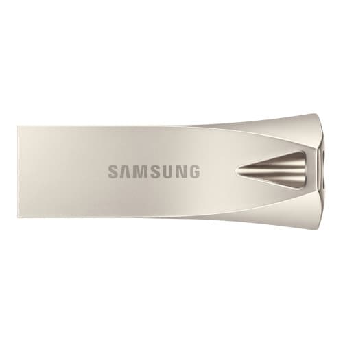 Samsung BAR Plus MUF-256BE3 - USB flash-enhet - 256 GB Silver