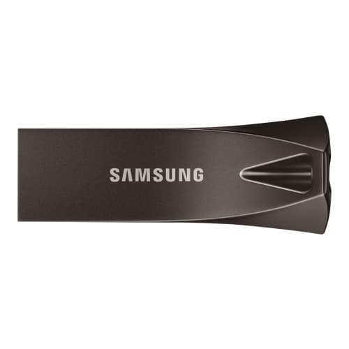 Samsung BAR Plus MUF-256BE4 - USB flash-enhet - 256 GB Grå
