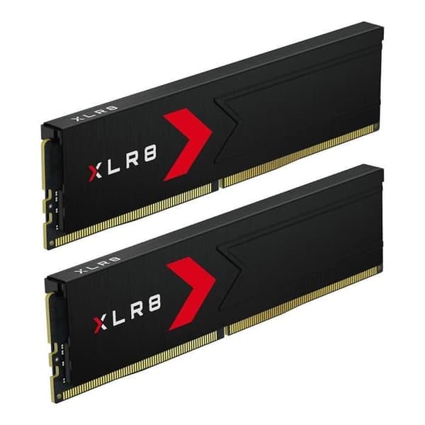 Minnessats - PNY - XLR8 Gaming DDR5 - 32GB (2x16GB) - 6000MHz - CL36 - För stationär dator