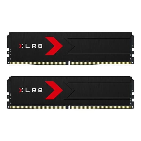 Minnessats - PNY - XLR8 Gaming DDR5 - 32GB (2x16GB) - 6000MHz - CL36 - För stationär dator