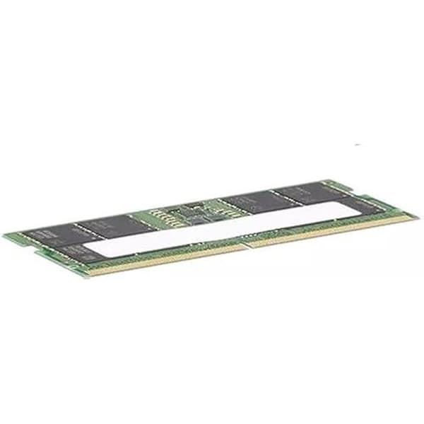 SoDIMM DDR5 16GB 4800 minne - LENOVO - ThinkPad - Bra prestanda - Registrerat RAM - Svart