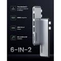 Miniatyrbild 2 av 2: USB C Hub Adapter Macbook Pro