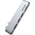 Miniatyrbild 1 av 2: USB C Hub Adapter Macbook Pro