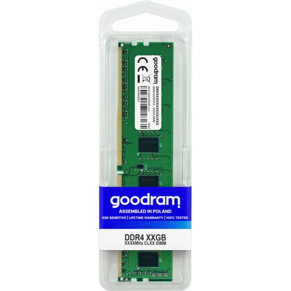 RAM-minne GoodRam GR2666D464L19S/4G 4 GB 2666 MHz CL19 DDR4