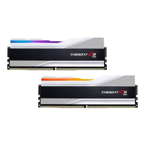 G.Skill Trident Z5 RGB - DDR5 - sats - 32 GB: 2 x 16 GB - DIMM 288-pin - 6000 MHz / PC5-48000 - ej buffrad