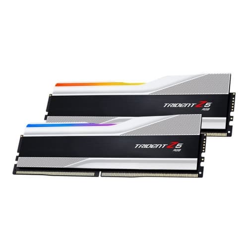 G.Skill Trident Z5 RGB - DDR5 - sats - 32 GB: 2 x 16 GB - DIMM 288-pin - 5200 MHz / PC5-41600 - ej buffrad