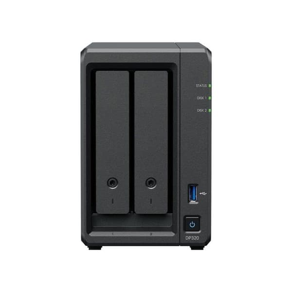 Lagringsenhet - SYNOLOGY - DP320 ActiveProtect - 16 To - 8 Go RAM - AMD R1600