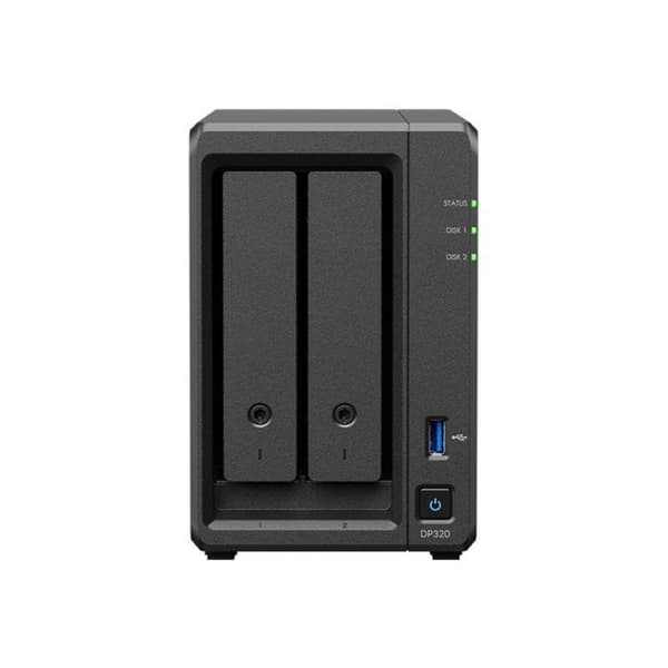 Lagringsenhet - SYNOLOGY - DP320 ActiveProtect - 16 To - 8 Go RAM - AMD R1600